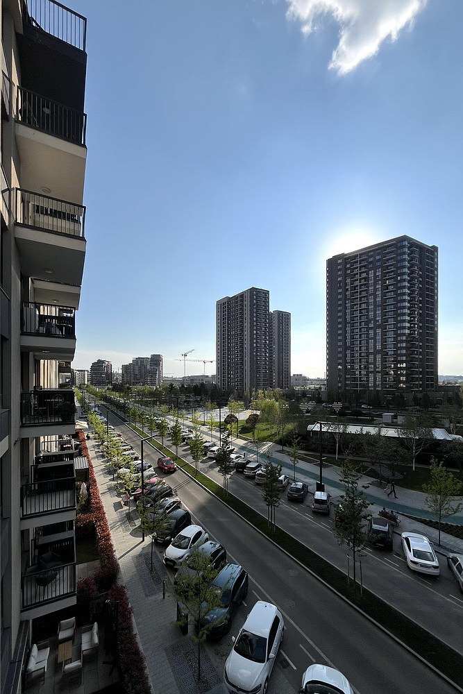 Trosoban stan, BW Quartet 1 - pogled s terase | 2-Br apartment, BW Quartet 1 - view from the terrace