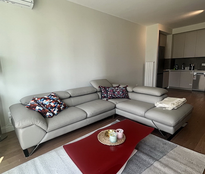 Trosoban stan, BW Quartet 1 - dnevna soba, trpezarija, kuhinja | 2-Br apartment, BW Quartet 1 - living room, dining room, kitchen