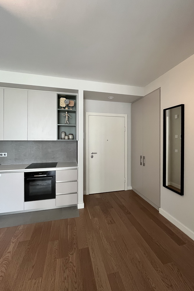 Trosoban stan, BW Quartet 1 - dnevna soba, trpezarija, kuhinja | 2-Br apartment, BW Quartet 1 - living room, dining room, kitchen