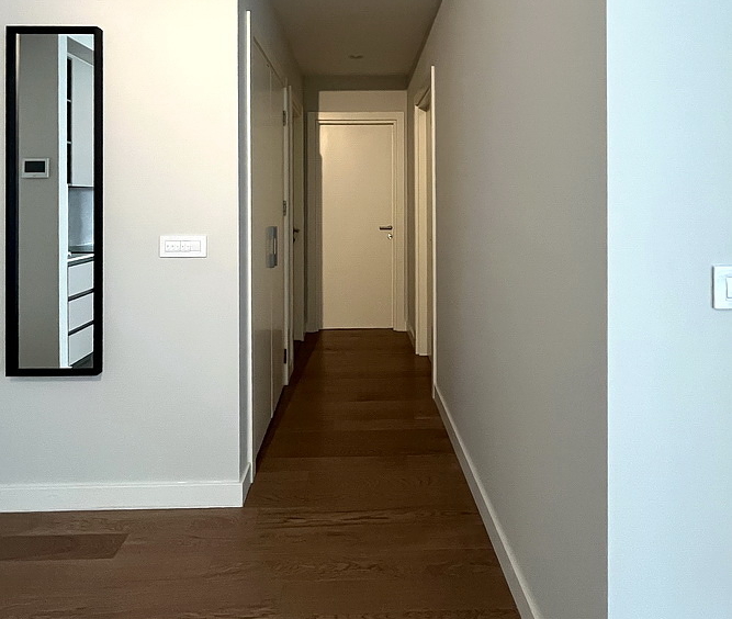 Trosoban stan, BW Quartet 1 - hodnik | 2-Br apartment, BW Quartet 1 - corridor