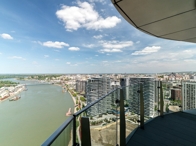 Trosoban stan, St. Regis Branded Residences - terasa | 2-Br apartment, St. Regis Branded Residences - terrace