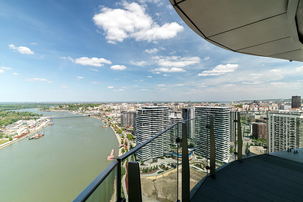 Trosoban stan, St. Regis Branded Residences - terasa | 2-Br apartment, St. Regis Branded Residences - terrace