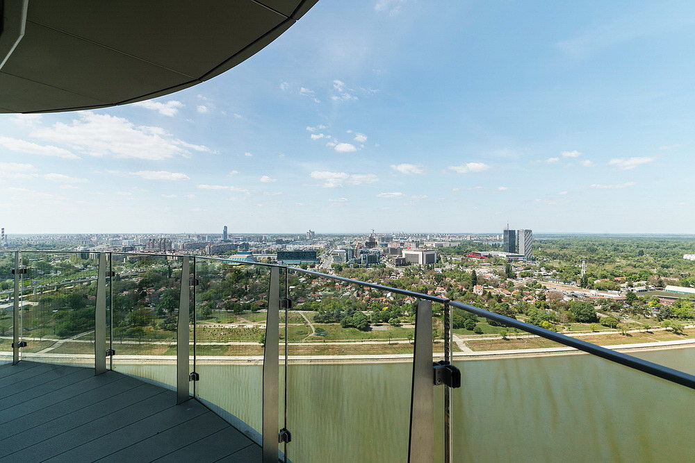 Trosoban stan, St. Regis Branded Residences - terasa | 2-Br apartment, St. Regis Branded Residences - terrace