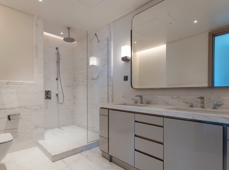 Trosoban stan, St. Regis Branded Residences - kupatilo | 2-Br apartment, St. Regis Branded Residences - bathroom