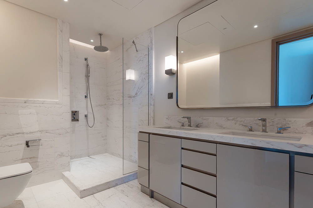 Trosoban stan, St. Regis Branded Residences - kupatilo | 2-Br apartment, St. Regis Branded Residences - bathroom