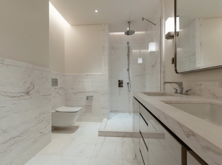 Trosoban stan, St. Regis Branded Residences - kupatilo | 2-Br apartment, St. Regis Branded Residences - bathroom