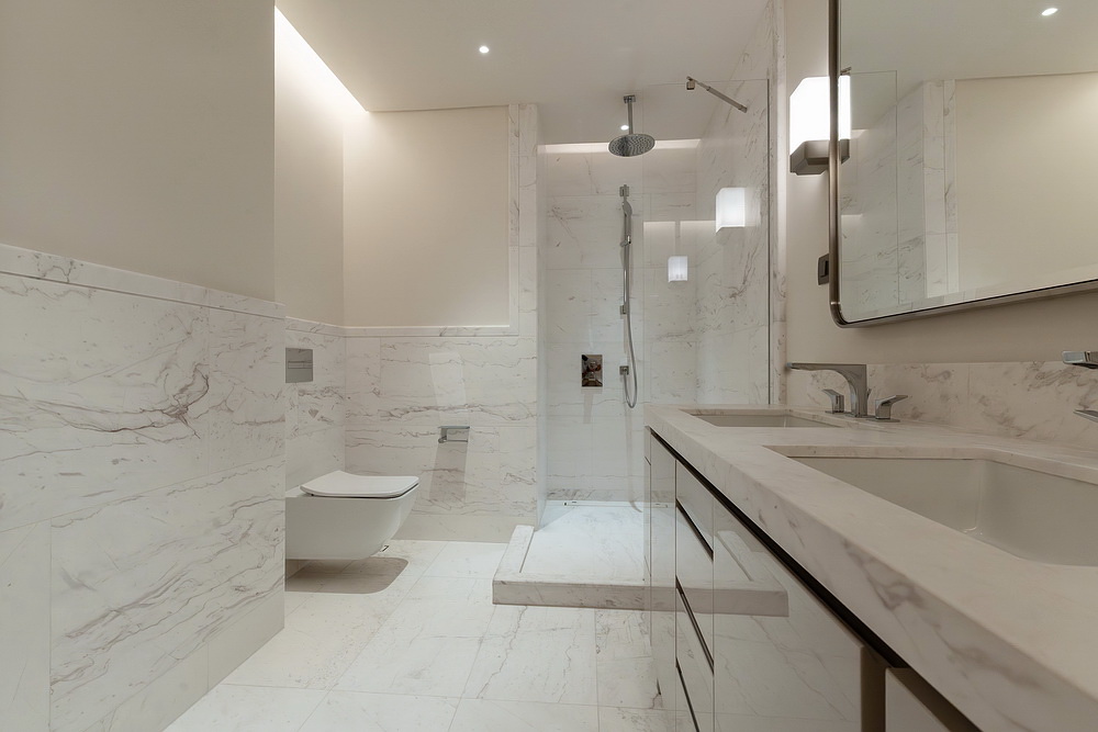 Trosoban stan, St. Regis Branded Residences - kupatilo | 2-Br apartment, St. Regis Branded Residences - bathroom
