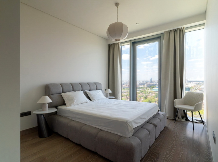Trosoban stan, St. Regis Branded Residences - spavaća soba | 2-Br apartment, St. Regis Branded Residences - bedroom