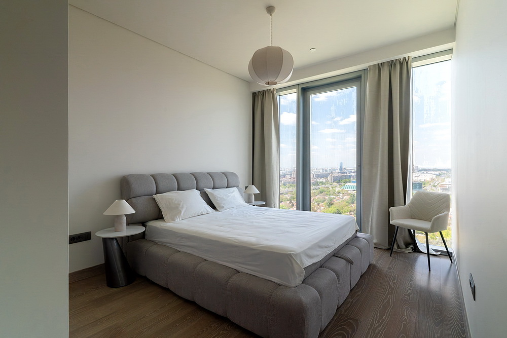 Trosoban stan, St. Regis Branded Residences - spavaća soba | 2-Br apartment, St. Regis Branded Residences - bedroom