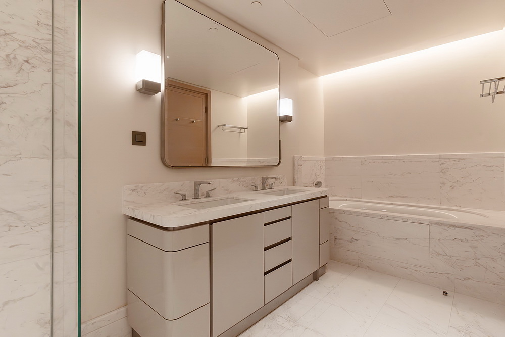 Trosoban stan, St. Regis Branded Residences - kupatilo | 2-Br apartment, St. Regis Branded Residences - bathroom
