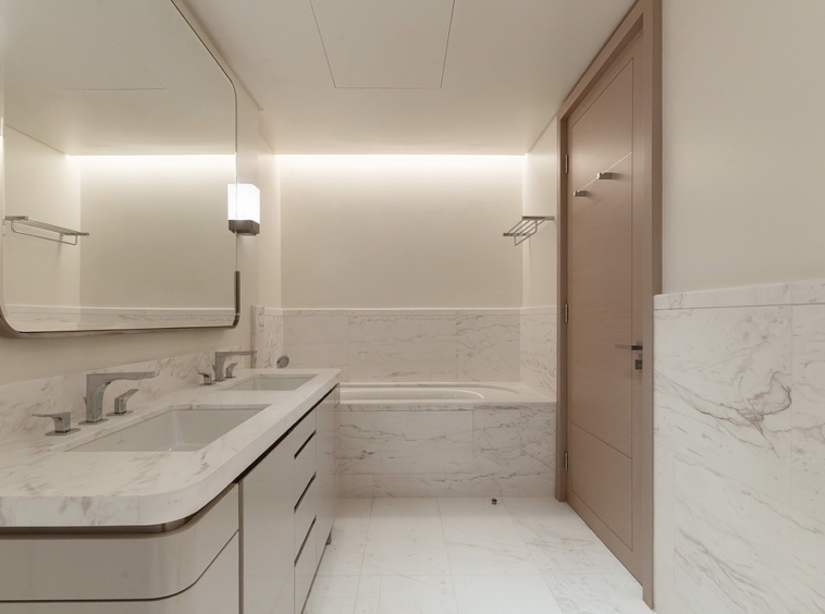Trosoban stan, St. Regis Branded Residences - kupatilo | 2-Br apartment, St. Regis Branded Residences - bathroom