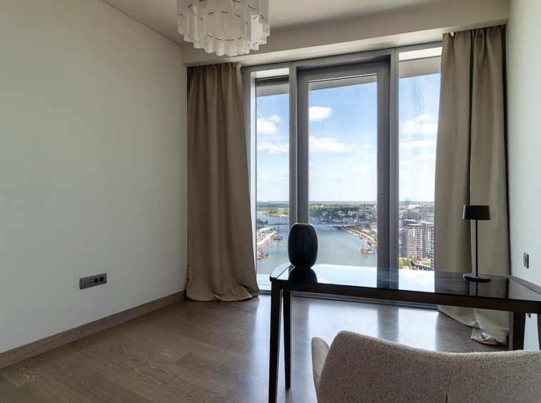 Trosoban stan, St. Regis Branded Residences - radna soba | 2-Br apartment, St. Regis Branded Residences - study