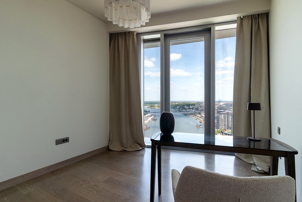 Trosoban stan, St. Regis Branded Residences - radna soba | 2-Br apartment, St. Regis Branded Residences - study