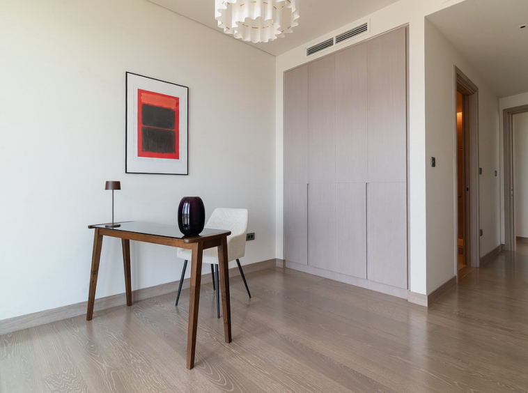 Trosoban stan, St. Regis Branded Residences - radna soba | 2-Br apartment, St. Regis Branded Residences - study