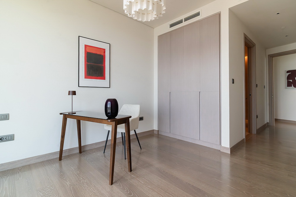 Trosoban stan, St. Regis Branded Residences - radna soba | 2-Br apartment, St. Regis Branded Residences - study