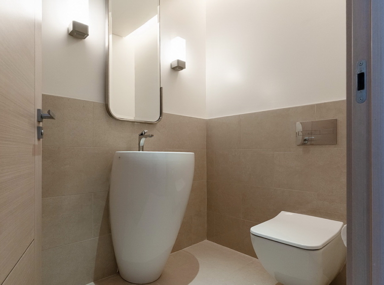 Trosoban stan, St. Regis Branded Residences - kupatilo | 2-Br apartment, St. Regis Branded Residences - bathroom