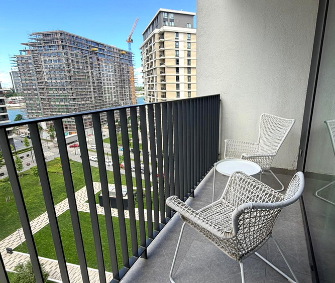 Trosoban stan, BW Aria - terasa | 2Br apartment, BW Aria - terrace