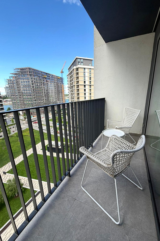 Trosoban stan, BW Aria - terasa | 2Br apartment, BW Aria - terrace
