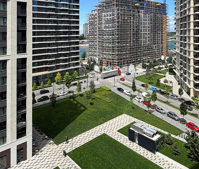Trosoban stan, BW Aria - terasa | 2Br apartment, BW Aria - terrace