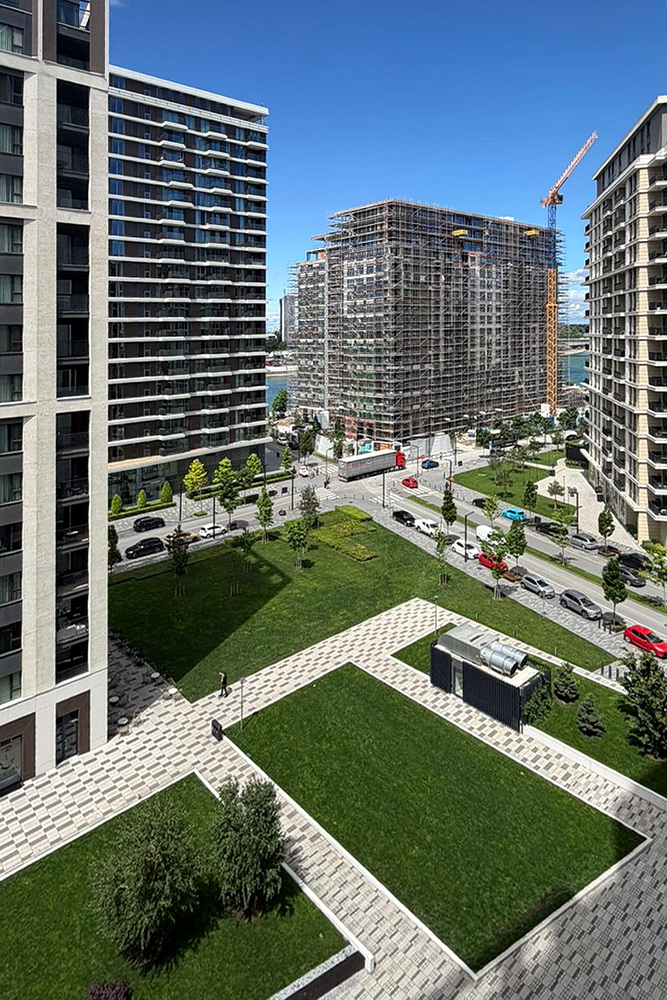 Trosoban stan, BW Aria - terasa | 2Br apartment, BW Aria - terrace
