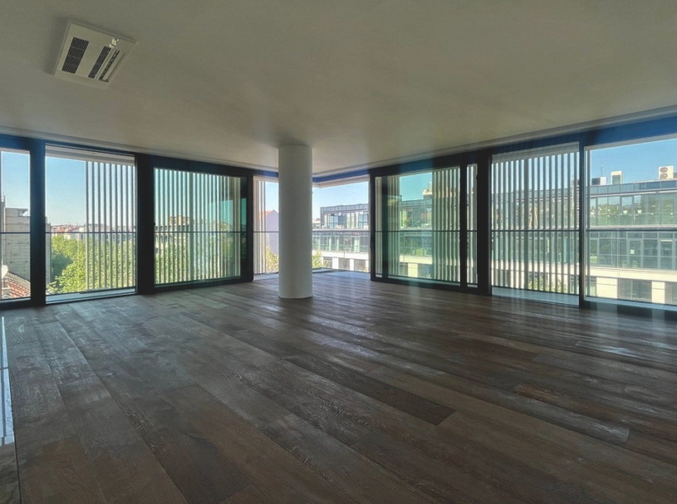 Četvorosoban stan, Dorćol House - dnevna soba, trpezarija, kuhinja | 3-Br apartment, Dorćol House - living room, dining room, kitchen