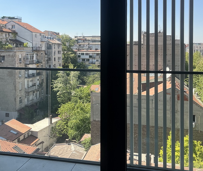 Četvorosoban stan, Dorćol House - terasa | 3-Br apartment, Dorćol House - terrace