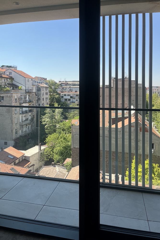 Četvorosoban stan, Dorćol House - terasa | 3-Br apartment, Dorćol House - terrace