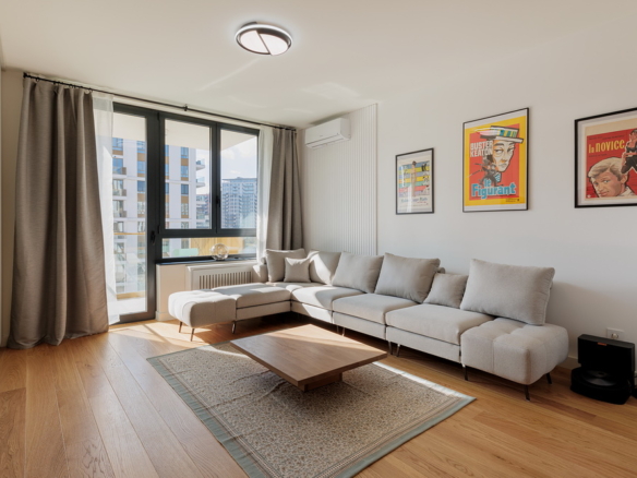 Dvosoban stan, BW Quartet 4 - dnevna soba | 1-Br apartment, BW Quartet 4 - living room