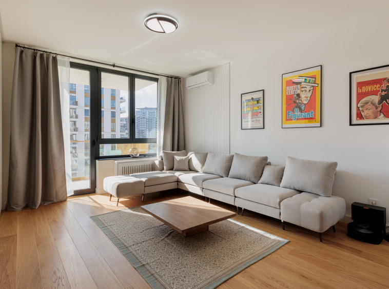 Dvosoban stan, BW Quartet 4 - dnevna soba | 1-Br apartment, BW Quartet 4 - living room