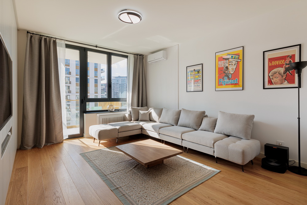 Dvosoban stan, BW Quartet 4 - dnevna soba | 1-Br apartment, BW Quartet 4 - living room