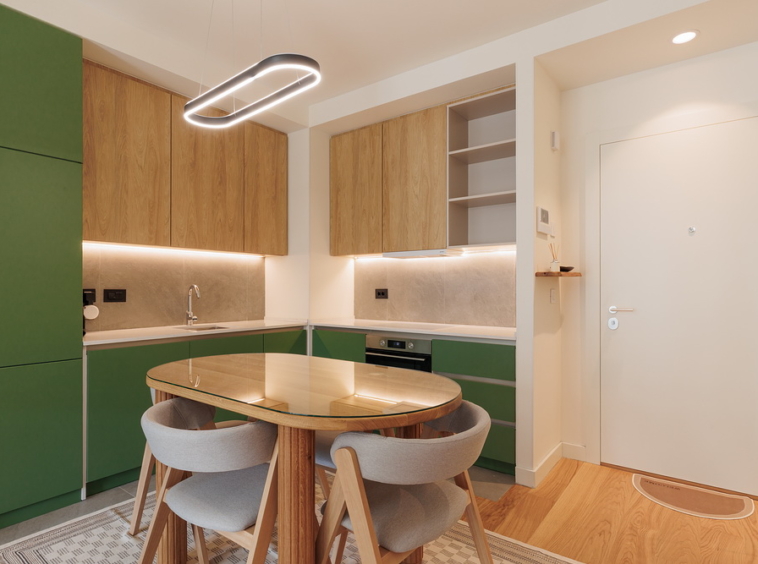Dvosoban stan, BW Quartet 4 - trpezarija, kuhinja | 1-Br apartment, BW Quartet 4 - dining room, kitchen