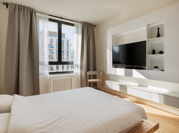 Dvosoban stan, BW Quartet 4 - spavaća soba | 1-Br apartment, BW Quartet 4 - bedroom