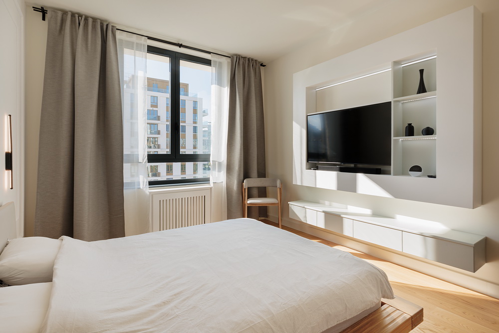 Dvosoban stan, BW Quartet 4 - spavaća soba | 1-Br apartment, BW Quartet 4 - bedroom