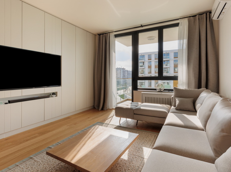 Dvosoban stan, BW Quartet 4 - dnevna soba | 1-Br apartment, BW Quartet 4 - living room