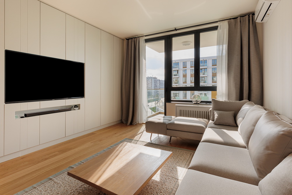 Dvosoban stan, BW Quartet 4 - dnevna soba | 1-Br apartment, BW Quartet 4 - living room