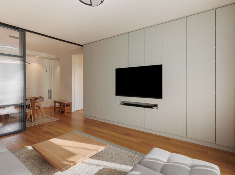 Dvosoban stan, BW Quartet 4 - dnevna soba | 1-Br apartment, BW Quartet 4 - living room