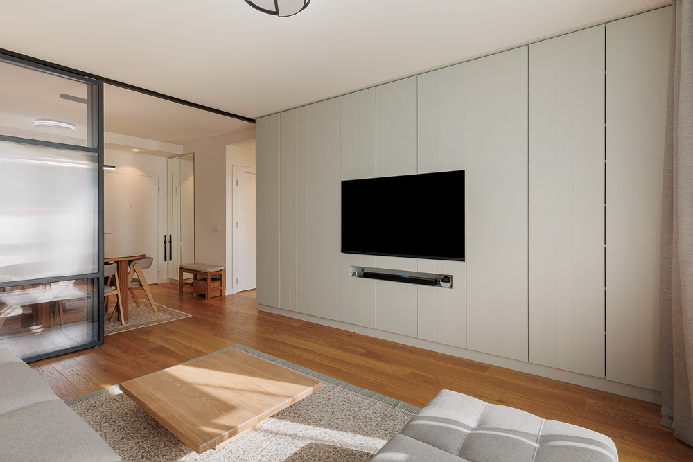 Dvosoban stan, BW Quartet 4 - dnevna soba | 1-Br apartment, BW Quartet 4 - living room