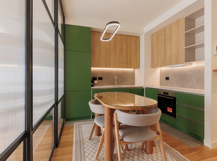 Dvosoban stan, BW Quartet 4 - trpezarija, kuhinja | 1-Br apartment, BW Quartet 4 - dining room, kitchen