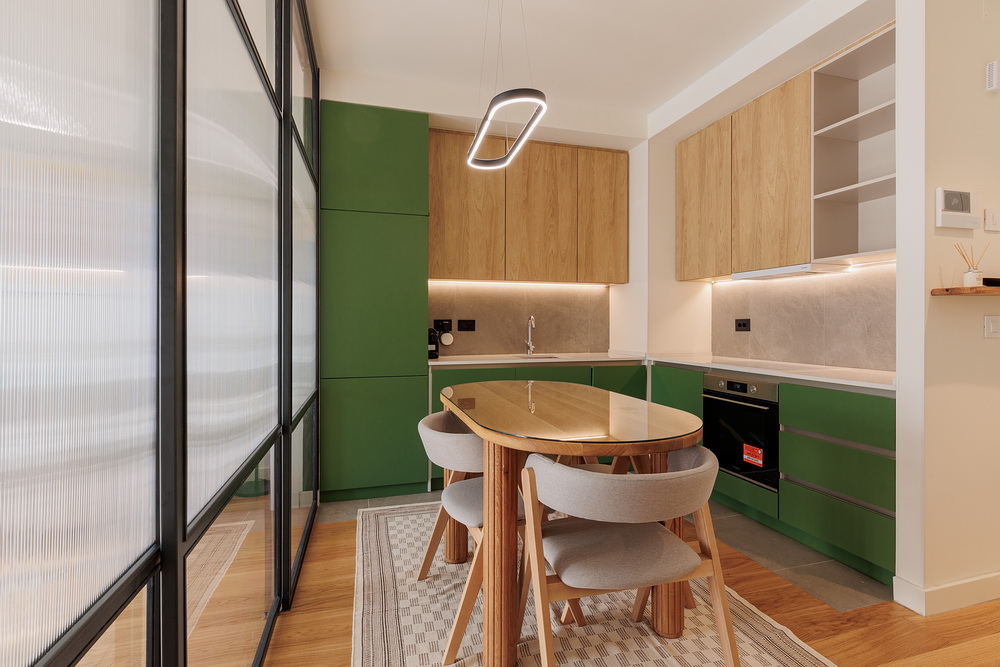 Dvosoban stan, BW Quartet 4 - trpezarija, kuhinja | 1-Br apartment, BW Quartet 4 - dining room, kitchen