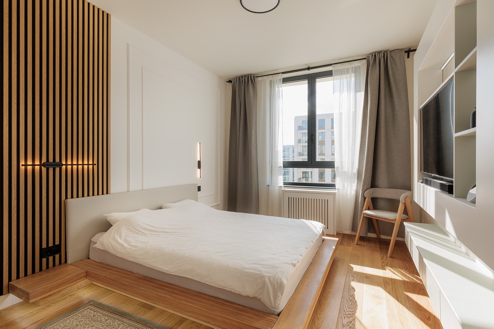 Dvosoban stan, BW Quartet 4 - spavaća soba | 1-Br apartment, BW Quartet 4 - bedroom
