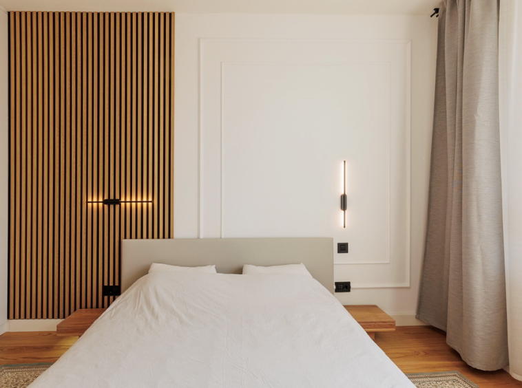 Dvosoban stan, BW Quartet 4 - spavaća soba | 1-Br apartment, BW Quartet 4 - bedroom