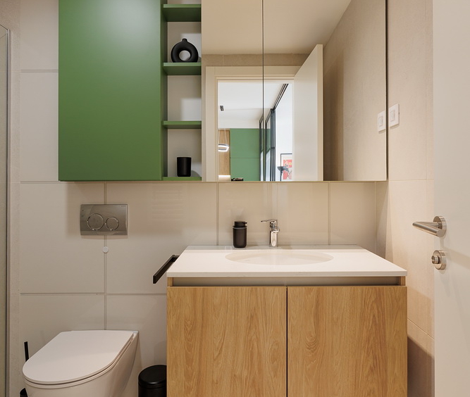 Dvosoban stan, BW Quartet 4 - kupatilo | 1-Br apartment, BW Quartet 4 - bathroom