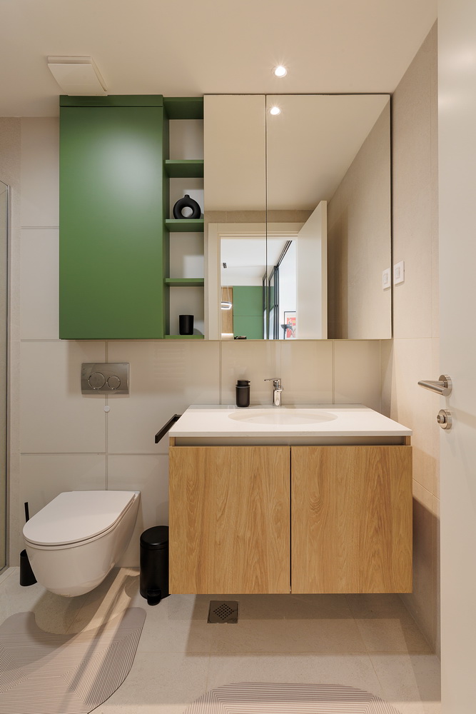 Dvosoban stan, BW Quartet 4 - kupatilo | 1-Br apartment, BW Quartet 4 - bathroom