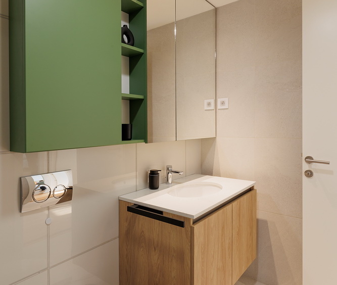 Dvosoban stan, BW Quartet 4 - kupatilo | 1-Br apartment, BW Quartet 4 - bathroom