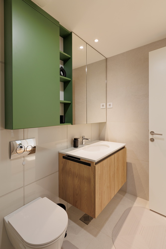 Dvosoban stan, BW Quartet 4 - kupatilo | 1-Br apartment, BW Quartet 4 - bathroom