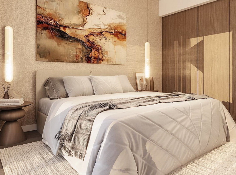 Trosoban stan, St. Regis Branded Residences - spavaća soba | 2-Br apartment, St. Regis Branded Residences - bedroom