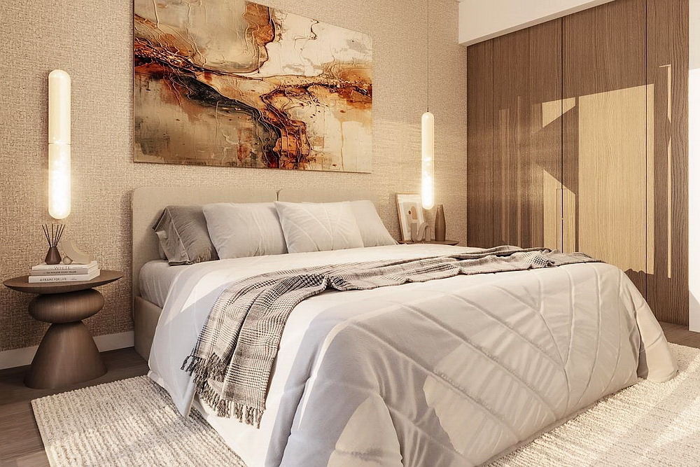 Trosoban stan, St. Regis Branded Residences - spavaća soba | 2-Br apartment, St. Regis Branded Residences - bedroom