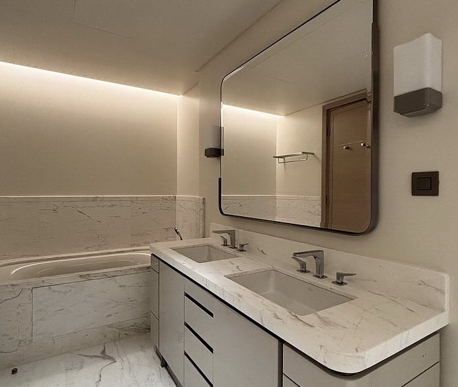Trosoban stan, St. Regis Branded Residences - kupatilo | 2-Br apartment, St. Regis Branded Residences - bathroom