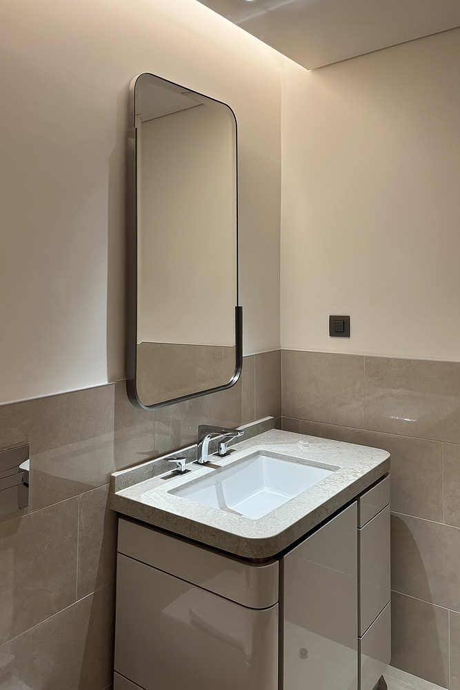 Trosoban stan, St. Regis Branded Residences - kupatilo | 2-Br apartment, St. Regis Branded Residences - bathroom