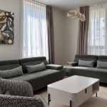 Trosoban stan, BW Lumia - dnevna soba, trpezarija, kuhinja | 2-Br apartment, BW Lumia - living room, dining room, kitchen